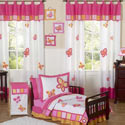 Dancing Butterfly Toddler Bedding