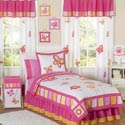 Dancing Butterfly Twin Bedding