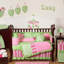 Olivia Crib Bedding Set