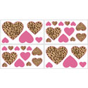Cheetah Pink Wall Decal