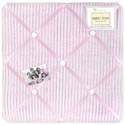 Pink Chenille Memo Board