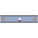 Come Sail Away Wallpaper Border