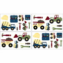 Construction Wall Decals