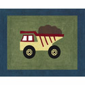 Construction Accent Rug