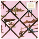 Cowgirl Memo Board