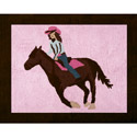 Cowgirl Accent Rug