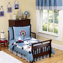 Come Sail Away Toddler Bedding