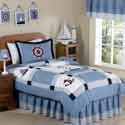 Come Sail Away Twin Bedding