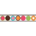 Deco Dot Wallpaper Border
