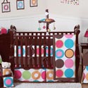 Deco Dot Crib Bedding