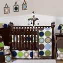 Designer Dot Crib Bedding Collection