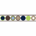 Designer Dot Wallpaper Border