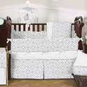 Diamond Crib Bedding Collection