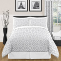 Diamond Twin/Full Bedding Set