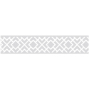 Diamond Wallpaper Border