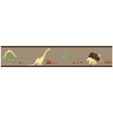 Dinosaur Land Wallpaper Border
