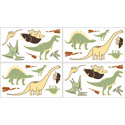 Dinosaur Land Wall Decal