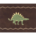 Dinosaur Land Accent Rug