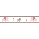 Elephant Wallpaper Border