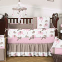Elephant Crib Bedding Set