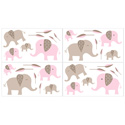 Elephant Wall Decal