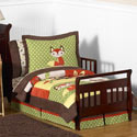 Forest Friends Toddler Bedding