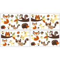 Forest Friends Wall Decal