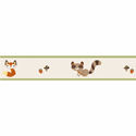 Forest Friends Wallpaper Border