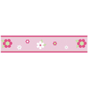 Fantastic Flower Wallpaper Border