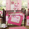Fantastic Flower Crib Bedding Set