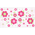 Fantastic Flower Wall Decal