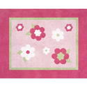 Fantastic Flower Accent Rug