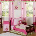 Fantastic Flower Toddler Bedding