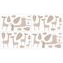 Giraffe Wall Decal