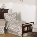 Giraffe Toddler Bedding Set
