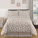 Giraffe Twin/Full Bedding Set