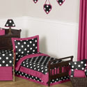 Hot Dot Toddler Bedding