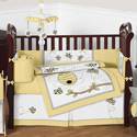 Honey Bee Crib Bedding Collection