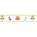 Hooty Wallpaper Border