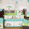 Hooty Crib Bedding Collection