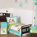 Hooty Toddler Bedding Collection