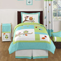 Hooty Twin/Full Bedding Collection