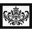 Isabella Damask Accent Rug
