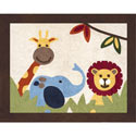 Jungle Time Accent Rug