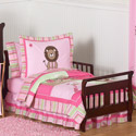Jungle Friends Toddler Bedding