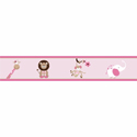 Jungle Friends Wallpaper Border