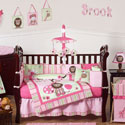 Jungle Friends Crib Bedding