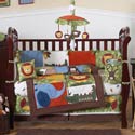 Jungle Time Crib Bedding