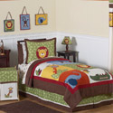 Jungle Time Twin/Full Bedding