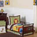 Jungle Time Toddler Bedding